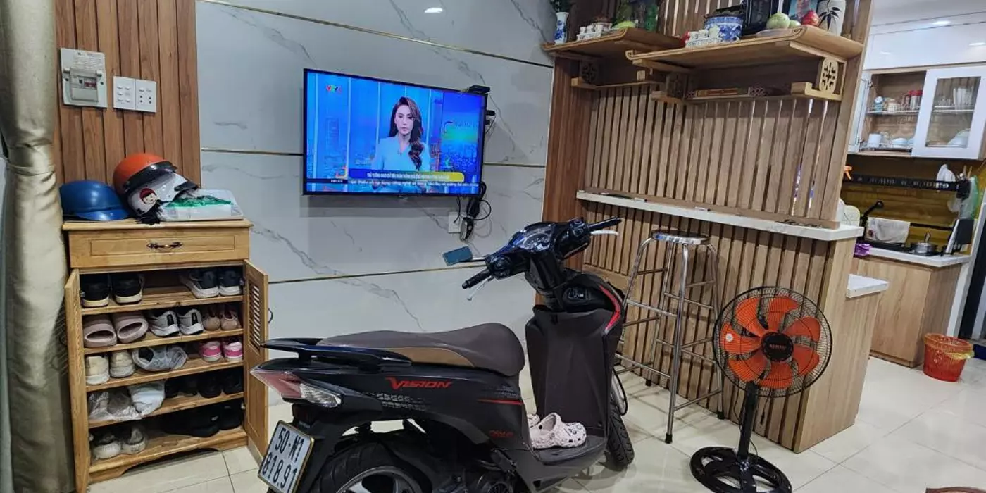 NHÀ 1/ LIÊN KHU 8-9, NGAY GÒ XOÀI, 31M2, 3 TẦNG 2PN, GIÁ 3.5 TỶ