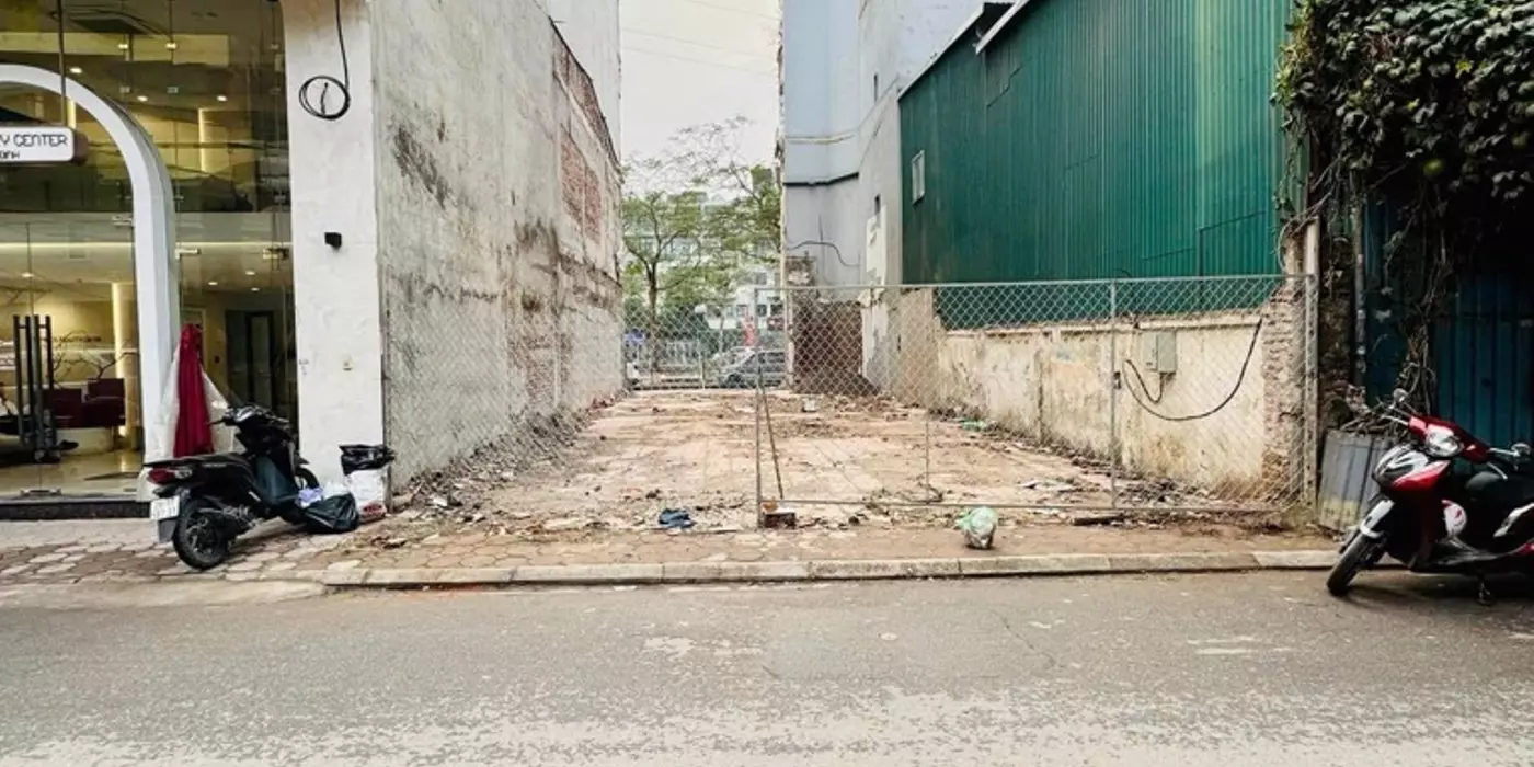 Bán đất trương định 62M 2 ô tô tránh kinh doanh hoàng mai