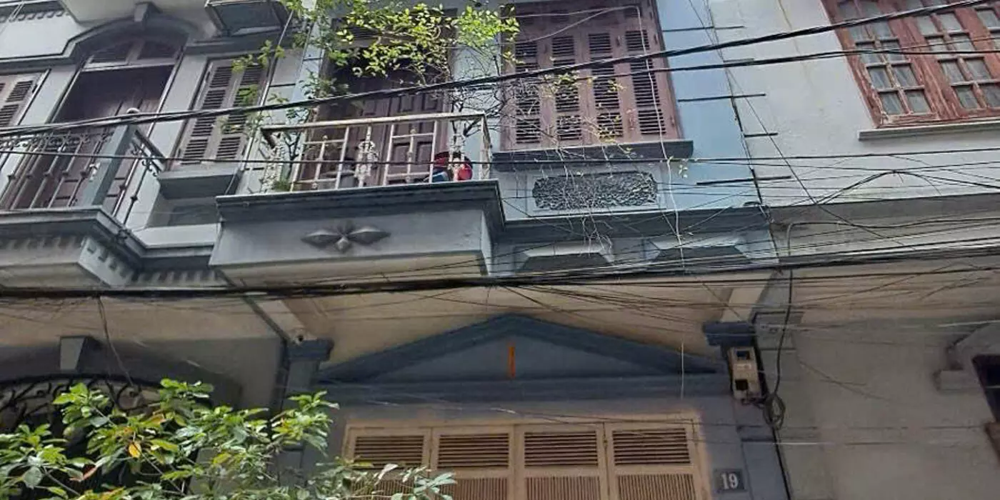 Bán Nhà Ngõ 29 Xã Đàn Dt 30m2 5 tầng mt 3.8m Giá 8.7 tỷ Đống Đa
