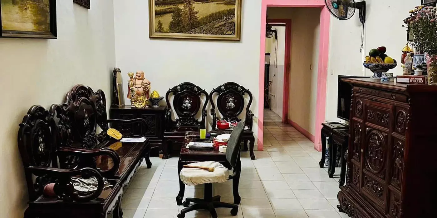 Bán Nhà Trường Chinh Ô TÔ Vào Nhà Dt 61m2 4 tầng mt 3.7m Giá 13.8 tỷ
