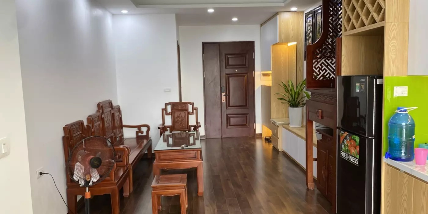 Cho thuê căn hộ chung cư Dự án Tecco Diamond 2 phòng ngủ. DIện tích 67m2
