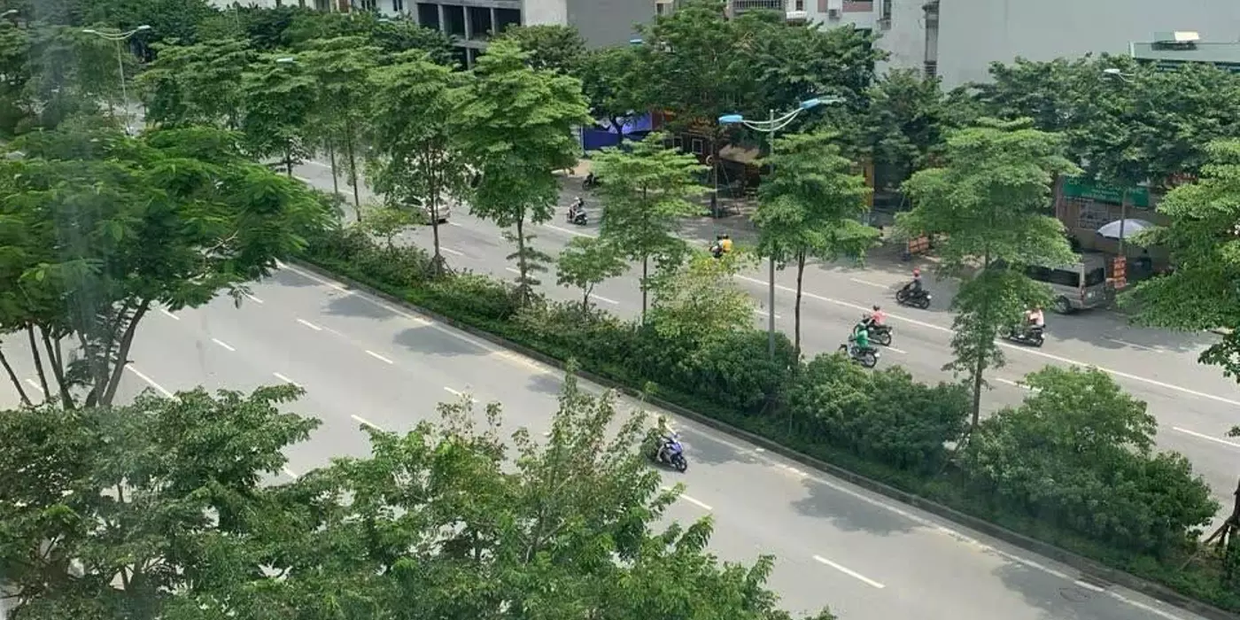 NHÀ MẶT PHỐ VÕ CHÍ CÔNG 65M – 5 TẦNG THANG MÁY – MẶT TIỀN SIÊU RỘNG – VỈA HÈ KINH DOANH – 15 PHÚT