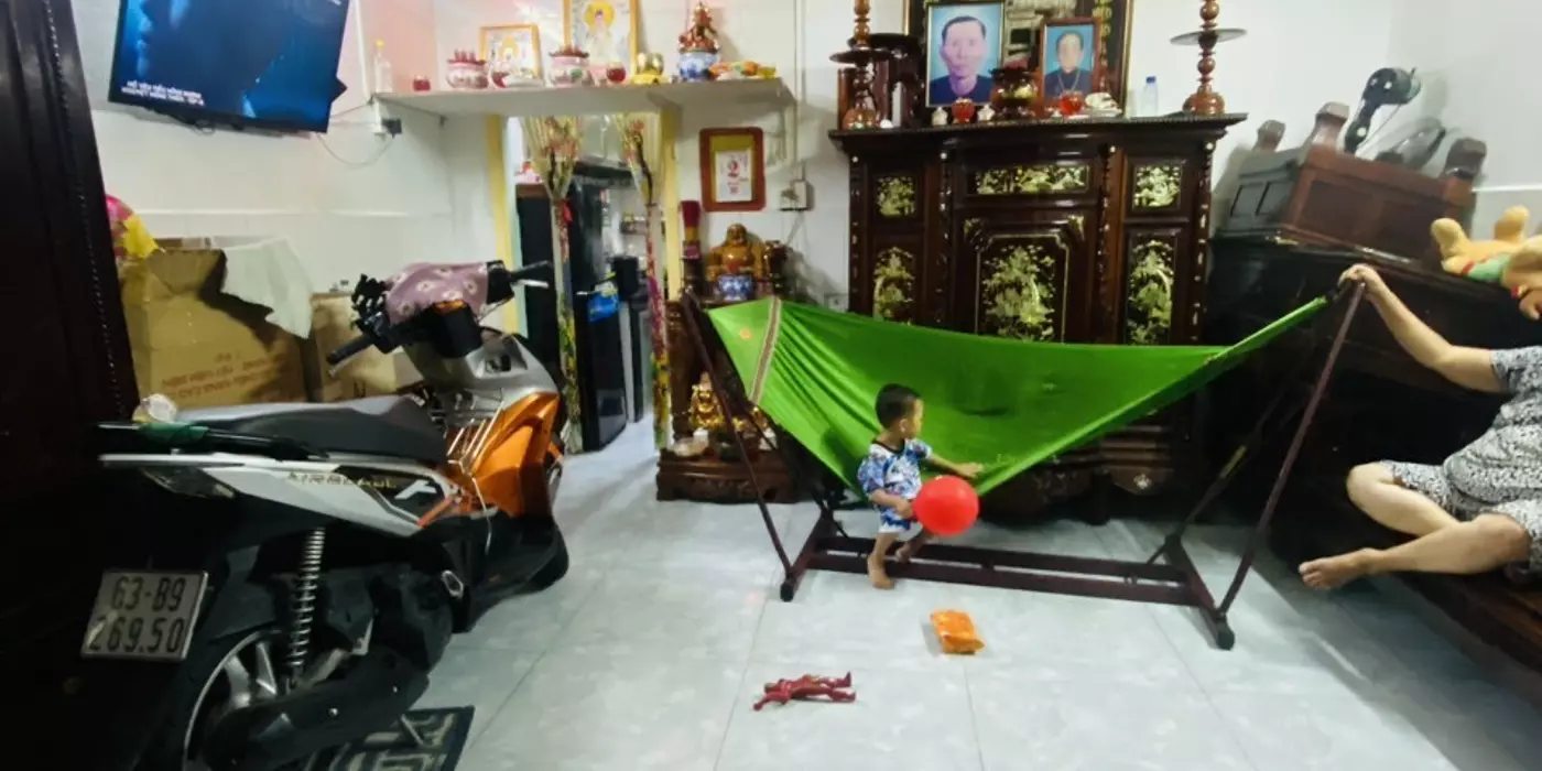 Bán nhà 36m², 2PN, 2WC, Bình Tân, 4.2 tỷ, sổ hồng