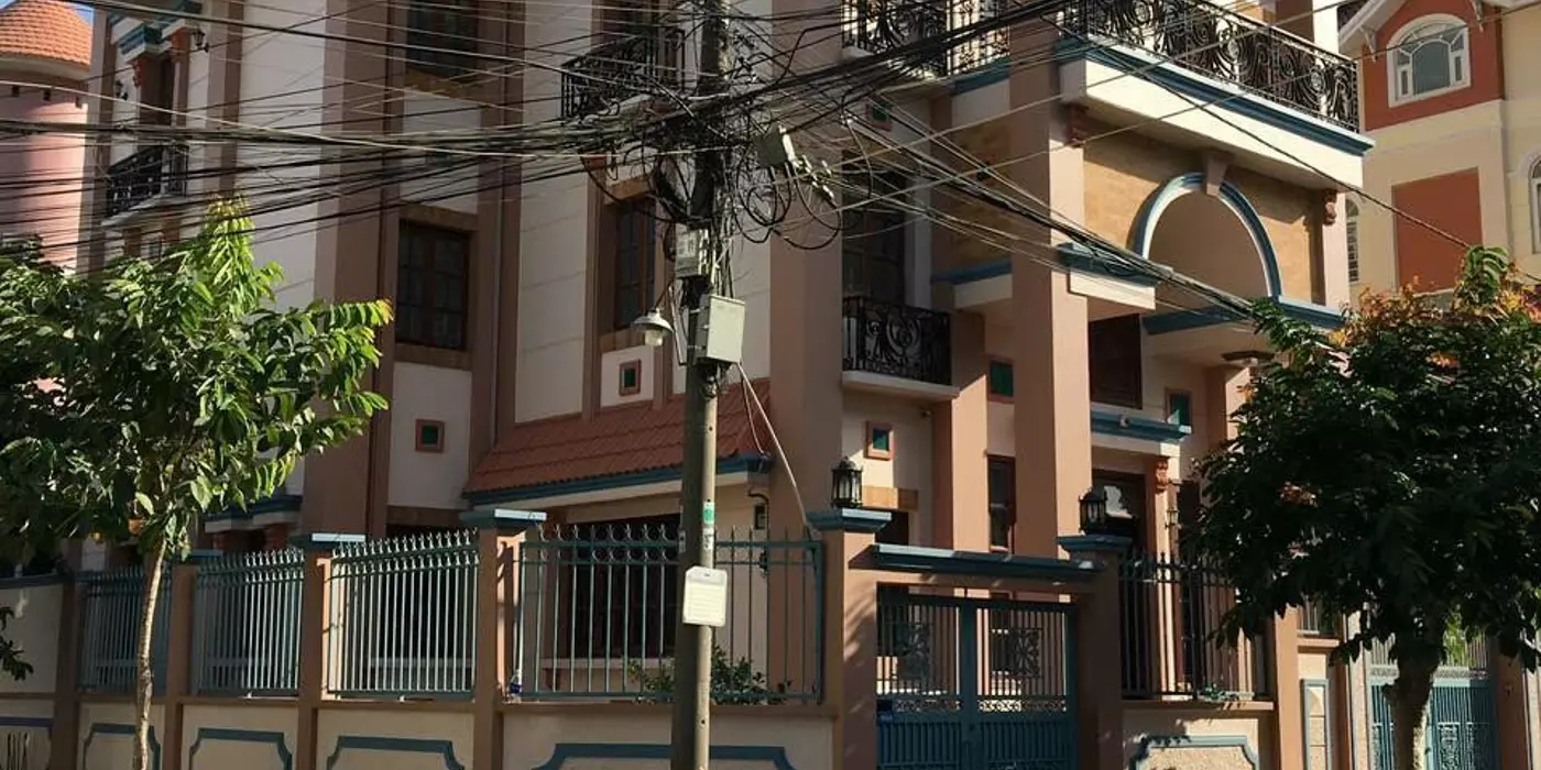 Biệt thư KDC Bộ Công An giá tốt đầu tư tại Quận 7 TP HCM