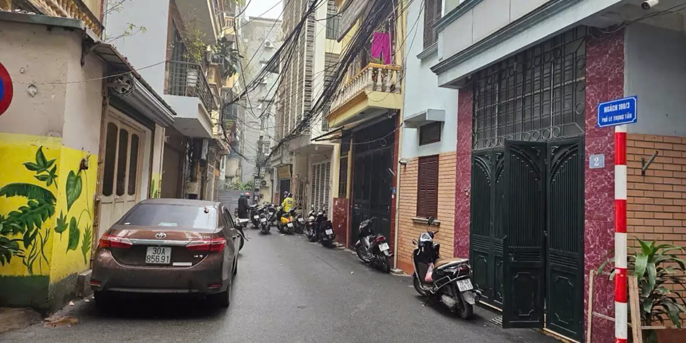 bán nhà Thanh Xuân 50m Lê Trọng Tấn, phân lô, ô tô đỗ cửa