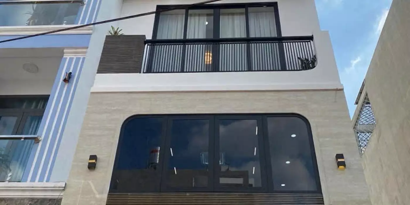 Bán nhà 5 tầng, 58m², 5PN, 5WC, Bình Hưng Hòa, Bình Tân, 7 tỷ