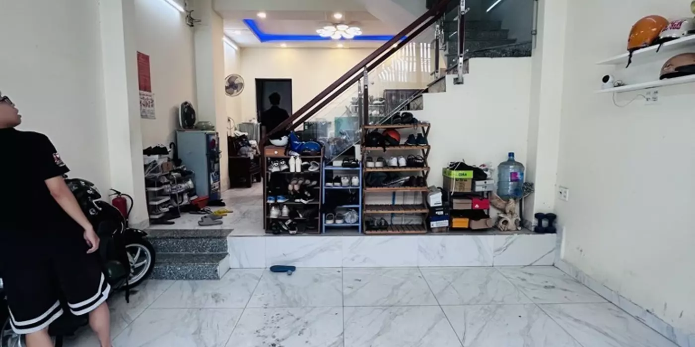 3 Bước ra mặt tiền, Nguyễn Thị Thập Q7. Dòng tiền 15tr/tháng, 56M2, 4 Tầng, Hẻm ôtô, 8.3TỶ