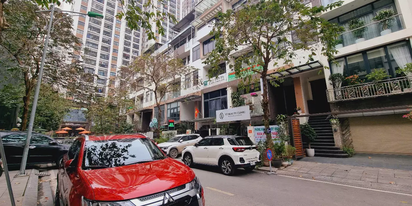 Liền kề HD Moncity Mỹ Đình 100m2 7 tầng thang máy