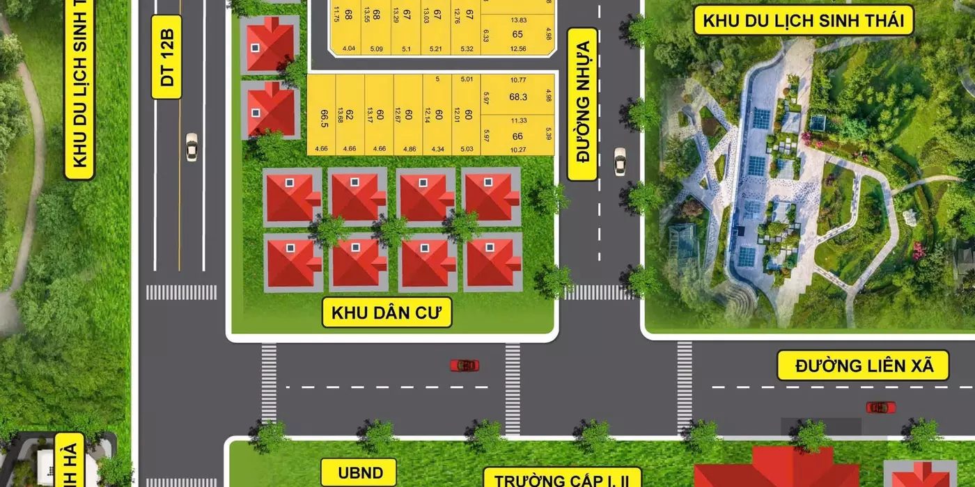 Ra mắt quỹ đất mới tại thị trấn Thanh Hà Lạc Thuỷ Hoà Bình
