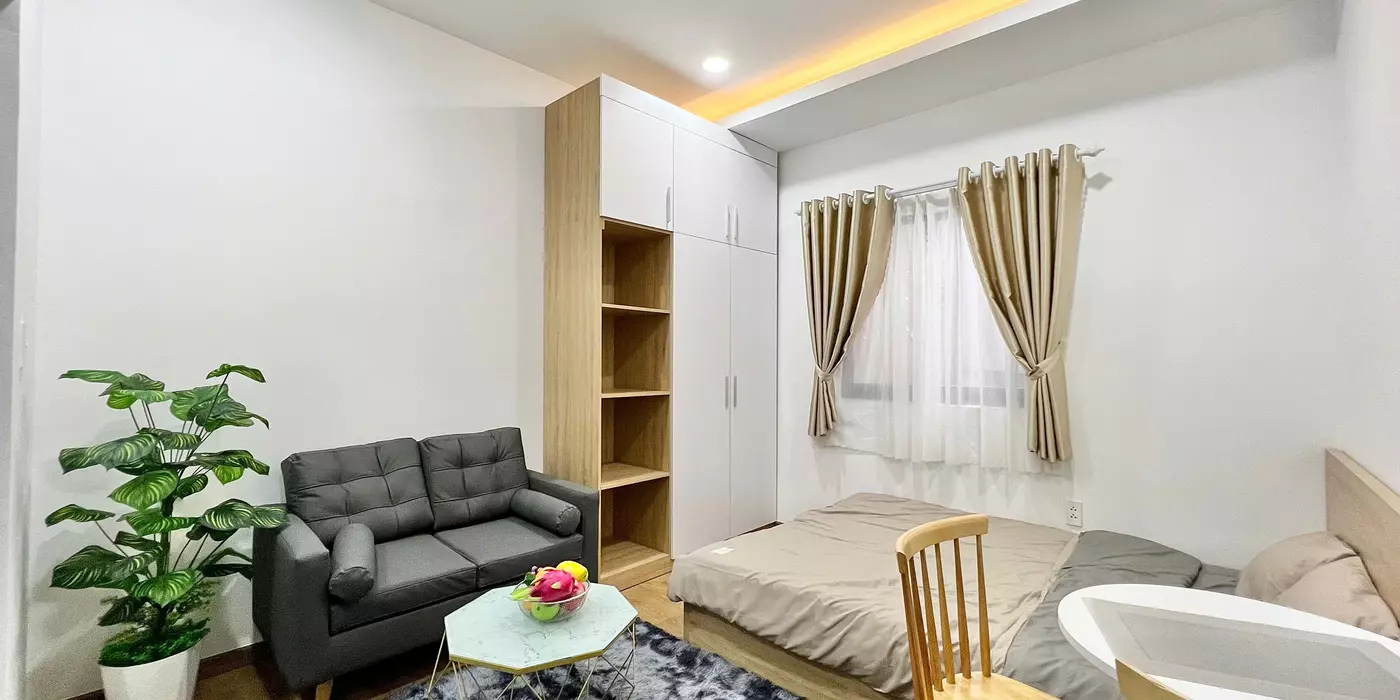 Cho thuê nhà trọ 2PN, 1WC, 35m2, 6,9 triệu, Lý Thường Kiệt, p 7, Tân Bình, ĐẸP RẺ AN TOÀN