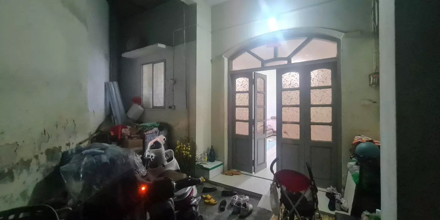 Bán 93M trương định tặng nhà 2 mặt ngõ hai bà trưng