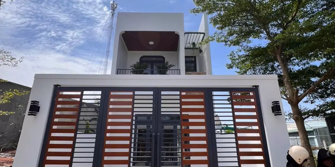 NHÀ GẦN CẦU HOÁ AN 500 TRIỆU NHẬN NHÀ