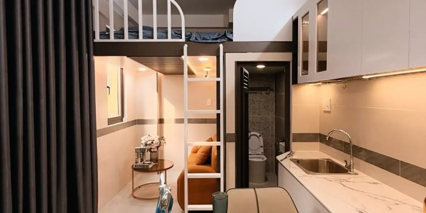 Dòng Tiền Khủng 1,3 Tỷ Bình Thạnh DT 102m2, 5 Tầng, 18 CHDV Chỉ 18 Tỷ