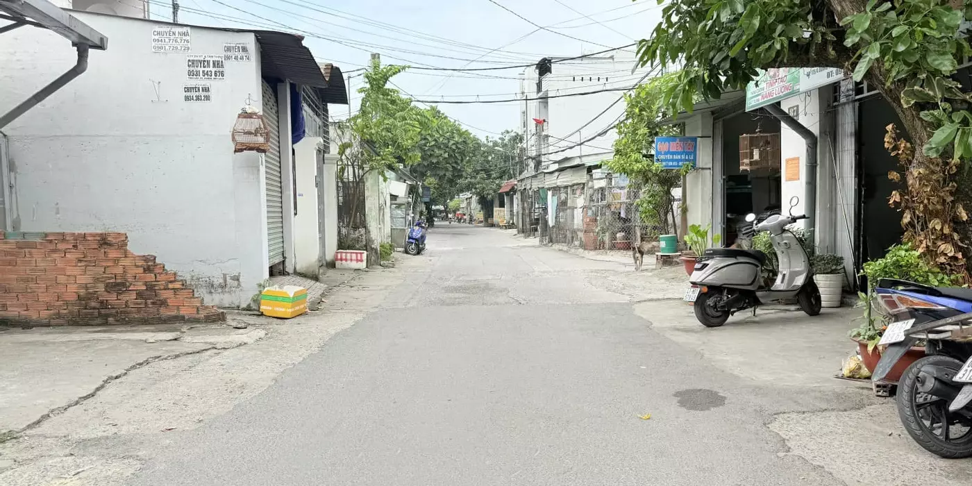 📣📣BÁN NHÀ 2 TẦNG (4PN) - MẶT TIỀN THỚI AN 11 – QUẬN 12 - THU NHẬP 12TR/THÁNG - 💰 Giá: 6.9 tỷ