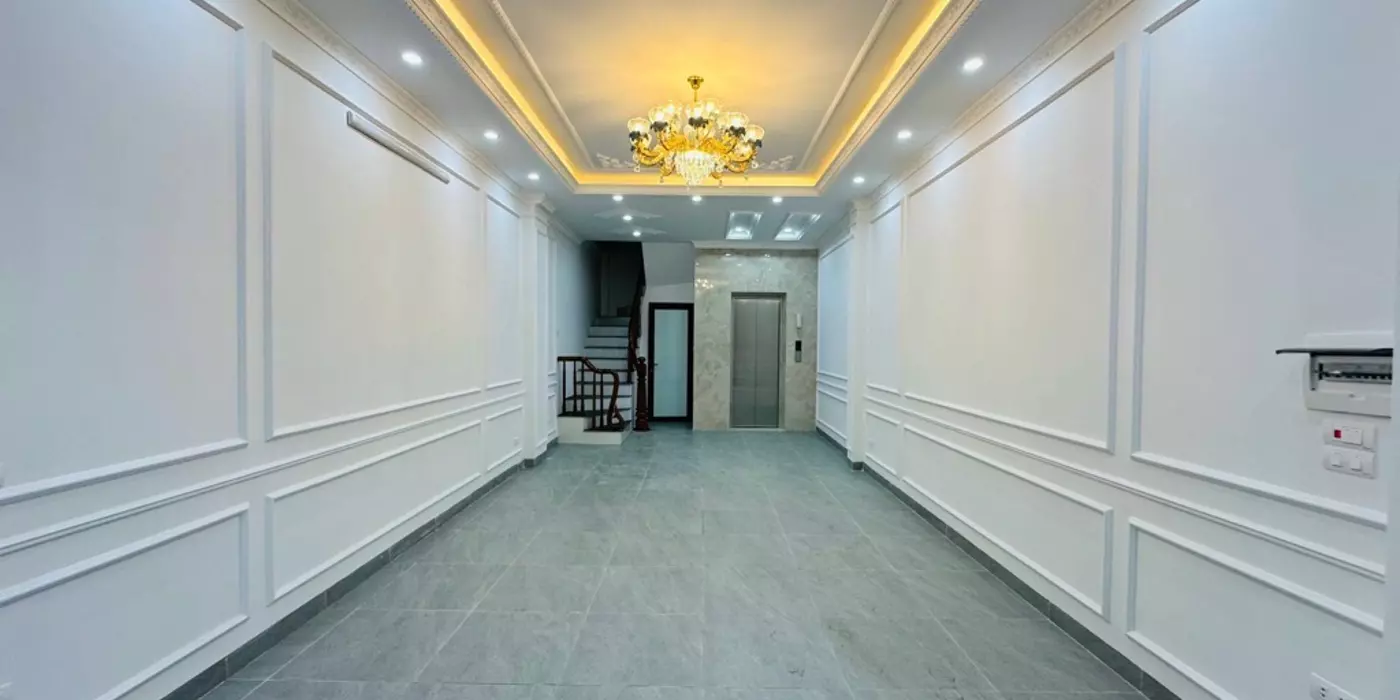 Bán gấp nhà LK 7 tầng 50m THANG MÁY-PHÂN LÔ VỈA HÈ – 4 Ô TÔ TRÁNH-cạnh HIM LAM giá 16.5 tỷ khu đất