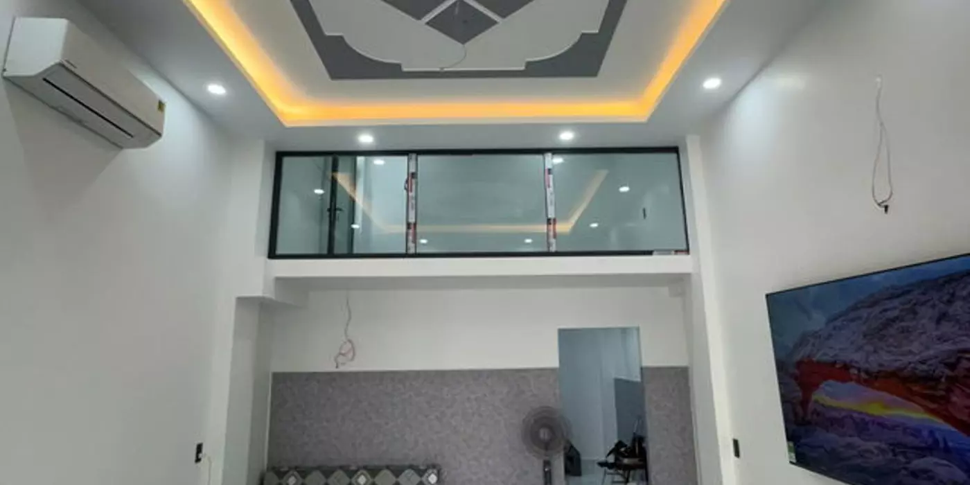 BÁN NHÀ TRỆT + GÁC LỬNG – 38.2m² (4x9.5) – HẺM XE HƠI – ĐƯỜNG SỐ 1, P. TRƯỜNG THỌ, TP. THỦ ĐỨC –