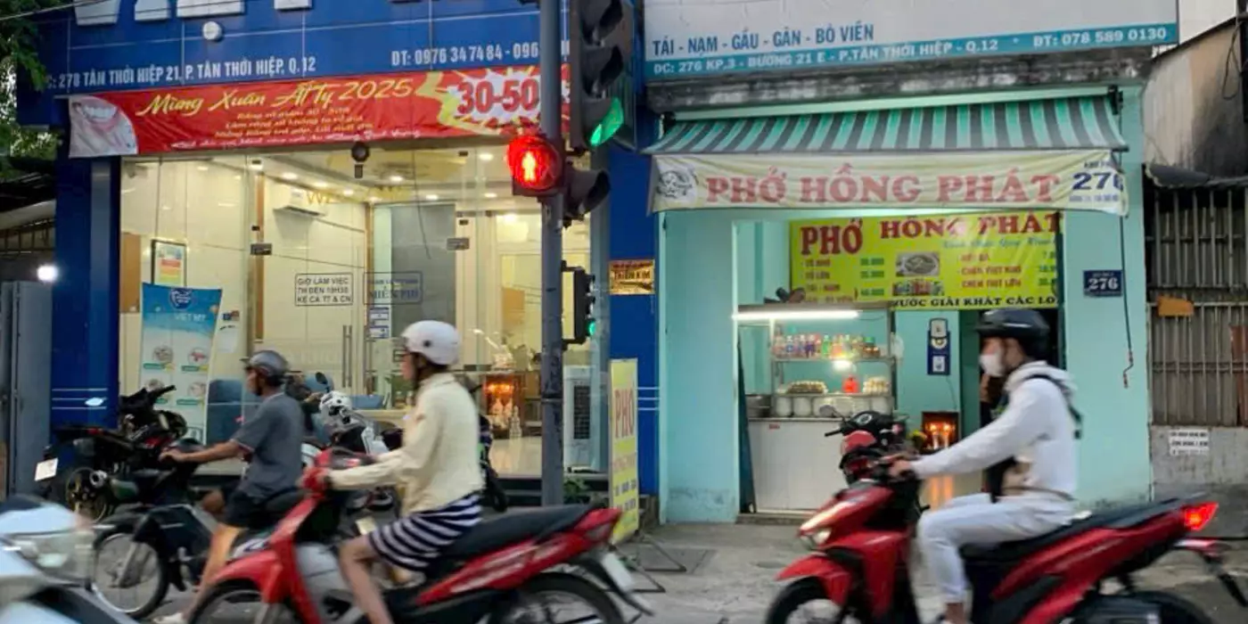 Bán Nhà MBKD (5x20) Mặt Tiền Tân Thới Hiệp 21, Quận 12 Giá Rẻ 7₫ (gần chợ)