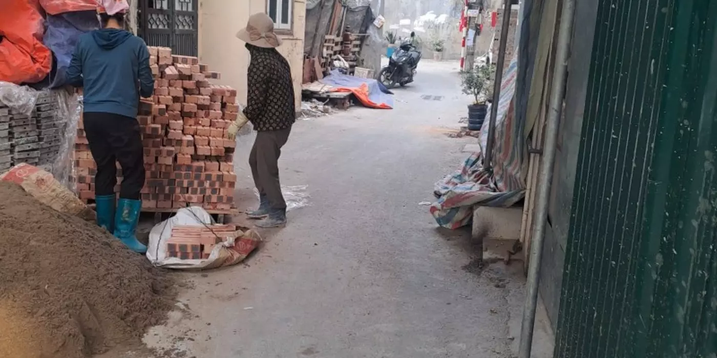 BÁN ĐẤT ĐỨC DIỄN, BẮC TỪ LIÊM 60M, C4, MT 5.5M, Ô TÔ ĐỖ CỬA, Ở HAY XÂY CCMN RẤT ĐẸP, NHỈNH 8 TỶ.