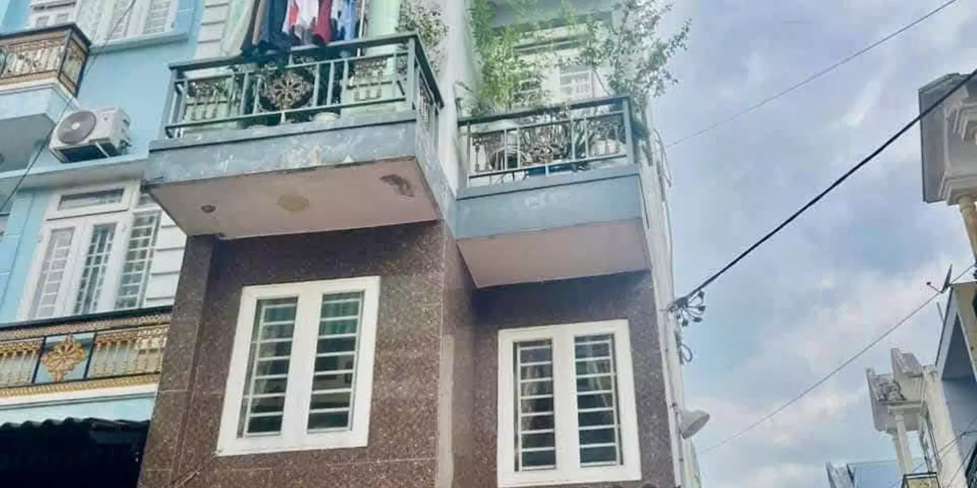 Nhà Phố 4 Tầng (4x13) Góc 2 Mặt Tiền Hẻm 7m Hiệp Thành 13, Q12 Giá Rẻ 4.89 tỷ