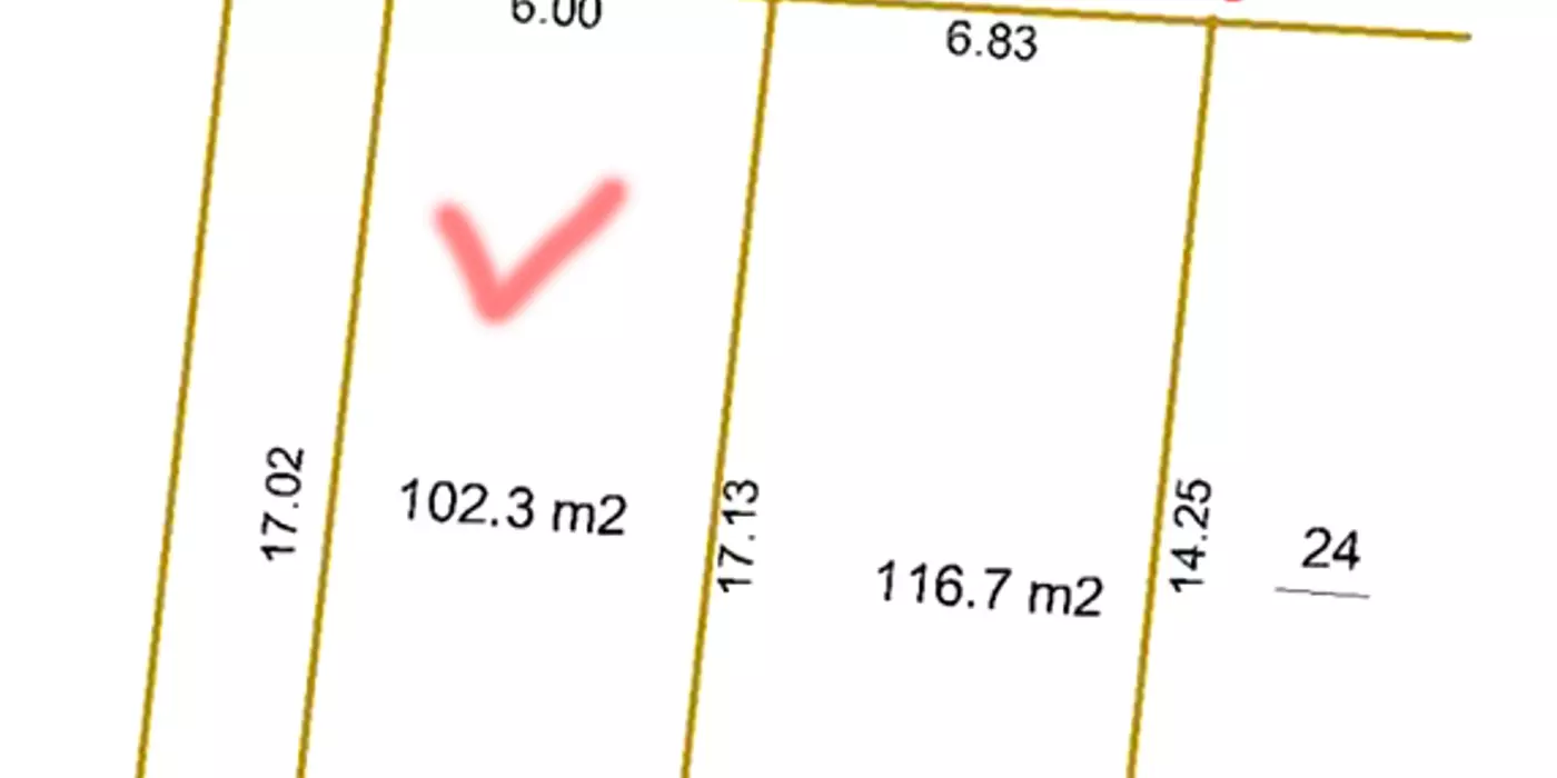 HÀ NỘI - MẶT ĐƯỜNG 8M - CHỈ CÒN LẠI 1 LÔ 102.3M2