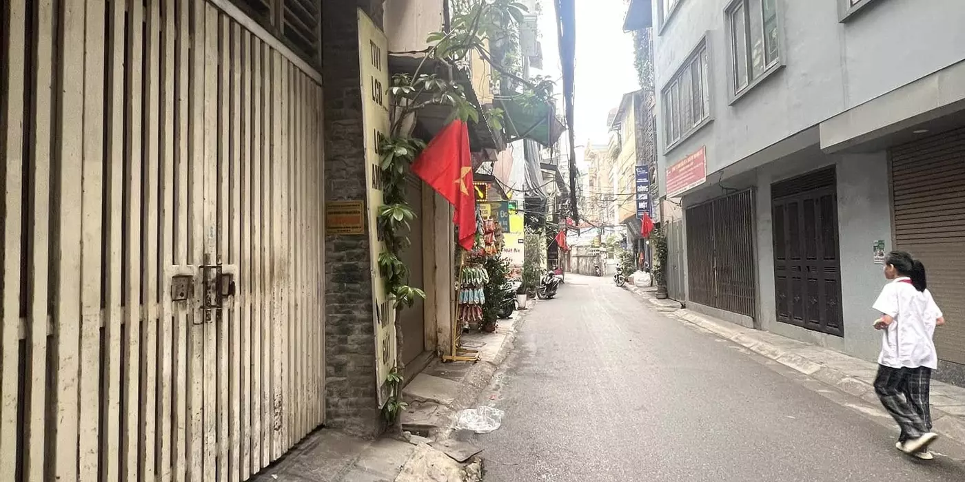 PHÂN LÔ HOÀNG VĂN THÁI - 74M2 x 6T - 18 TỶ - NGÕ Ô TÔ - KD SẦM UẤT - DÒNG TIỀN 25TR