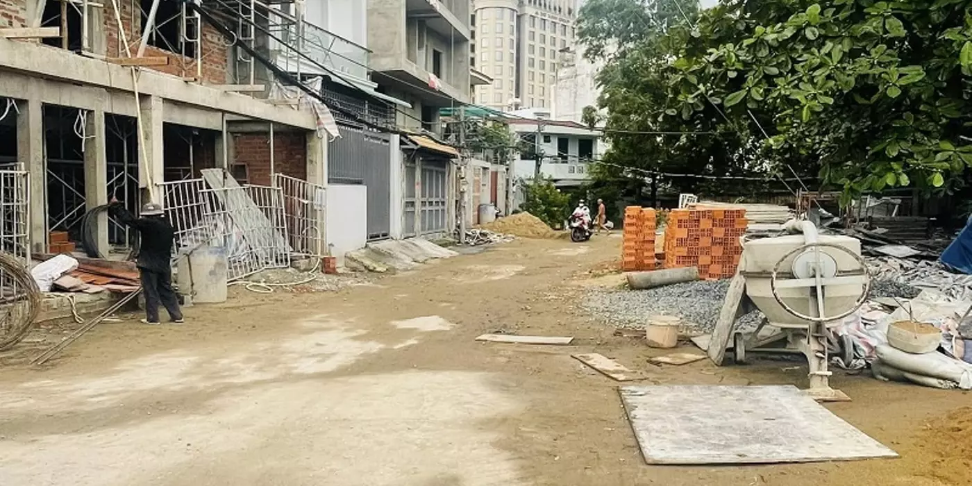 Bán đất thổ cư HXH ngộp bank Ung Văn Khiêm, P25, Bình Thạnh, 107m2, giá rẻ