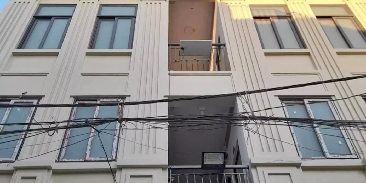 Bán CHDV 6Tầng 33Phòng Thu Nhập 150 tr/tháng ngay chợ Thạch Đà chỉ 18.x TỶ
