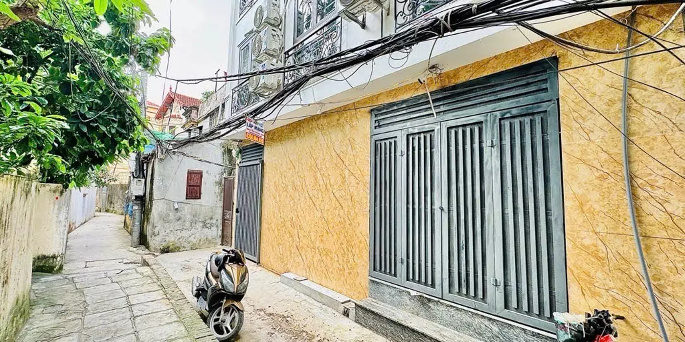 Bán ccmn thanh đàm 7 tầng thang máy long lanh 3 thoáng dòng tiền 1,5 tỷ năm hoàng mai