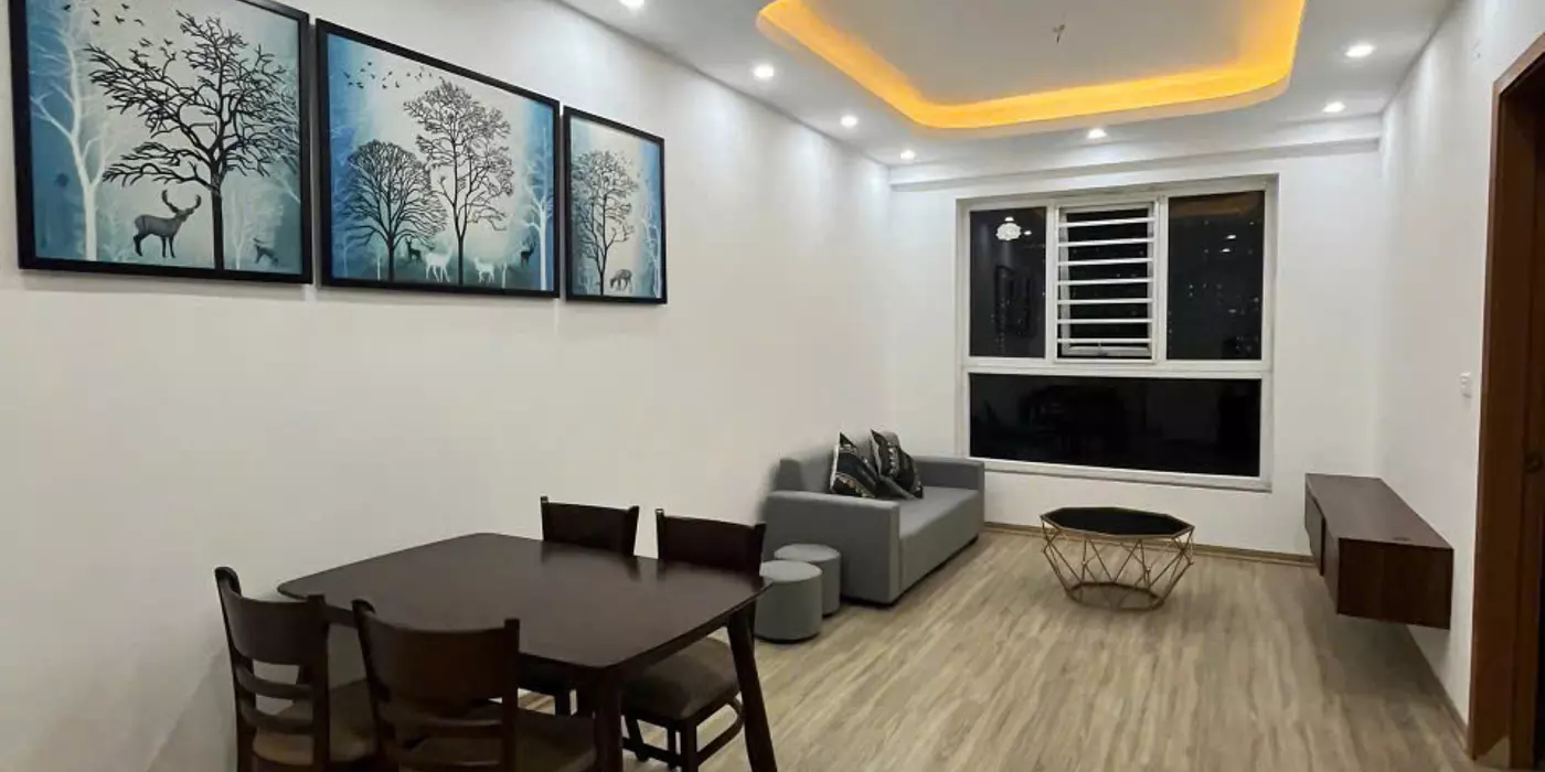Cần bán gấp căn hộ 2 phòng ngủ view hồ, full nội thất mới tại HH03A B1.3 – KĐT Thanh Hà Cienco 5