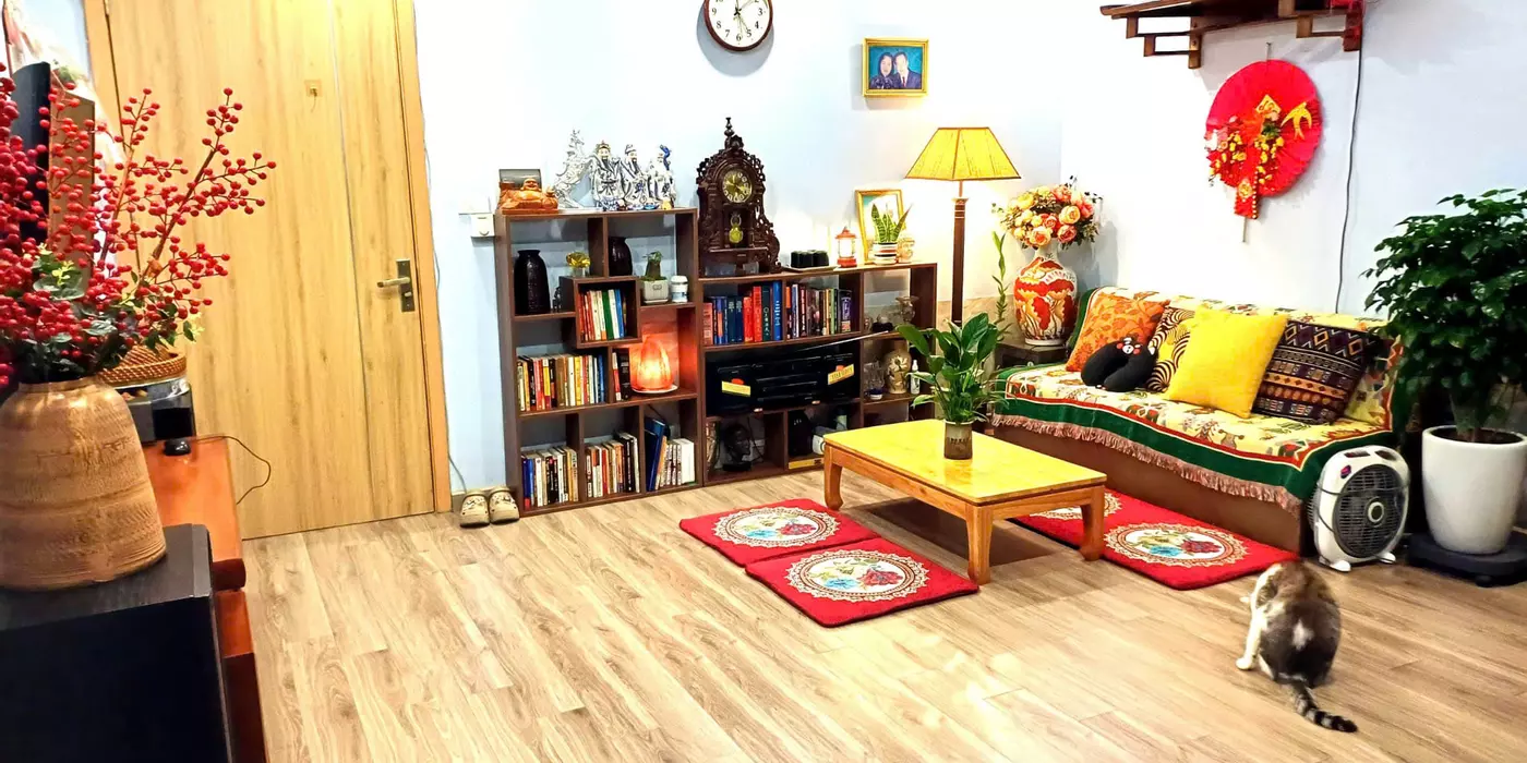 Cần bán căn hộ 70m, đầy đủ nội thất tại tòa HH02-1B KDT Thanh Hà Mường Thanh