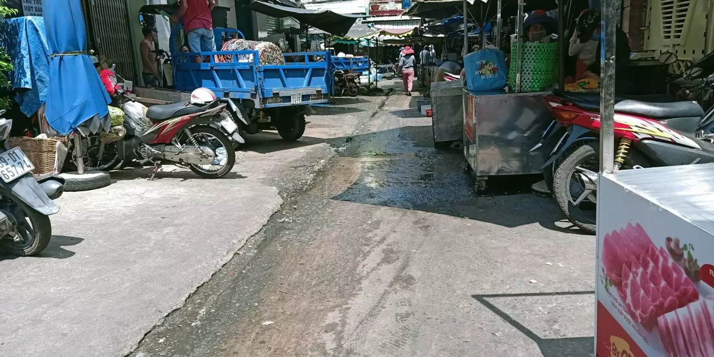 HXH ngay chợ Tân Hương 3T mới 65m2 (6.7x10m2) Chỉ 6 tỷxx
