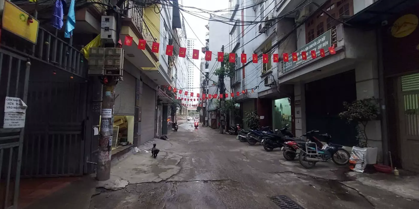 BÙI HUY BÍCH TRUNG TÂM HÀNH CHÍNH , HOÀNG MAI, 76M2, GIÁ 13,5 TỶ.