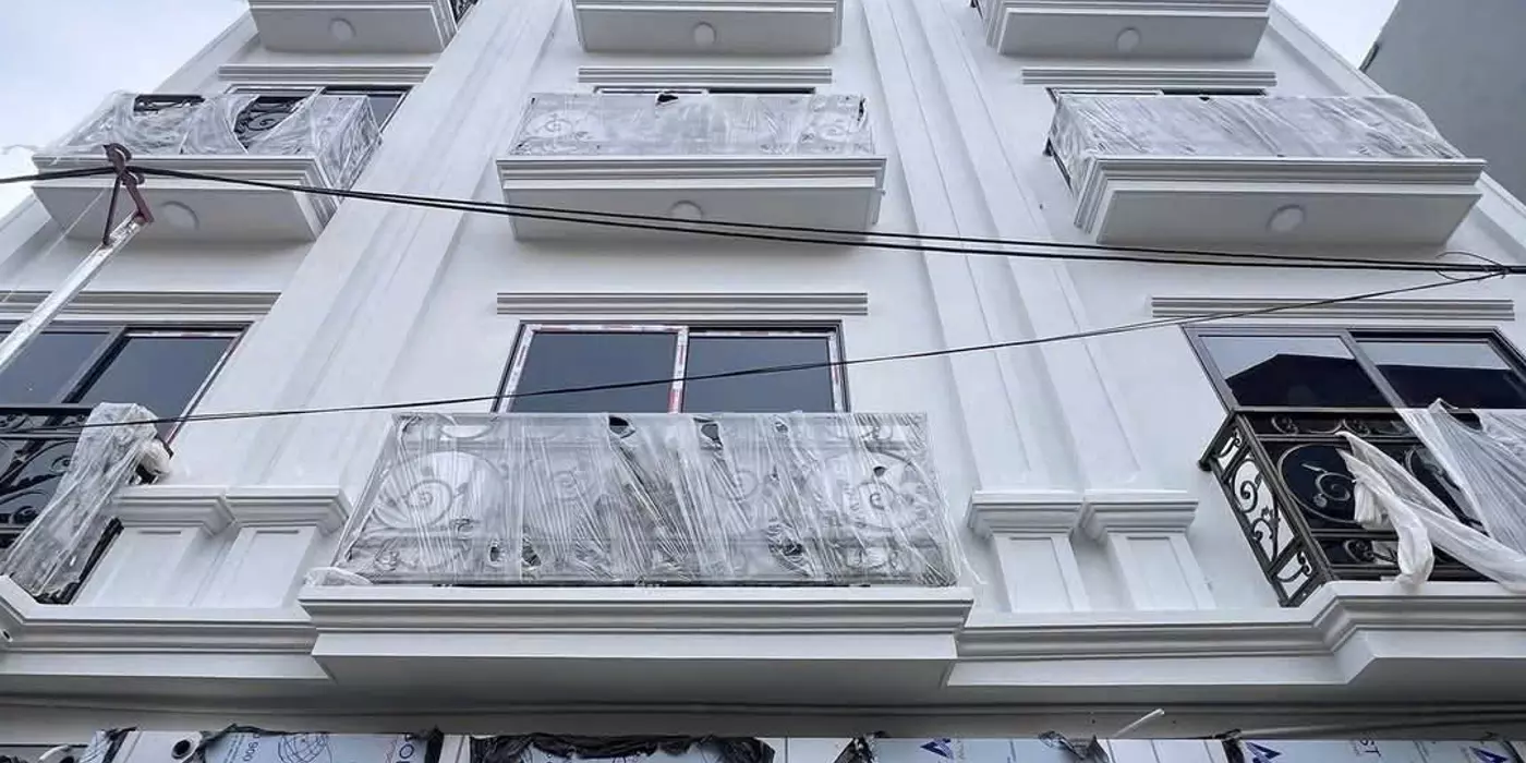 Bán nhà tại đường Kim Ngọc, Tân Lập 35m2 xây 5 tầng. Cạnh Vinhomes Đan Phượng. Ngõ Ôtô tải