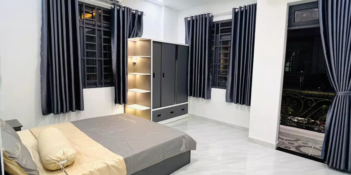 Bán nhà mặt kinh doanh ngõ otô Bùi Quang Là - Gò Vấp