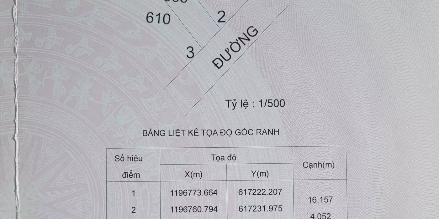 Chính chủ cần bán khu đất cạnh Vinhome Quận 9