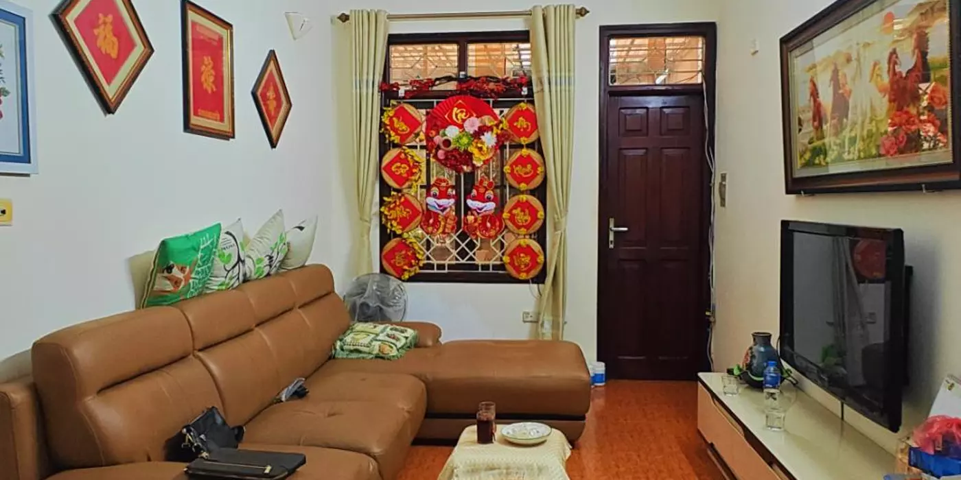 Bán tập thể mai đông 3 tầng long lanh ở ngay 130M hoàng mai