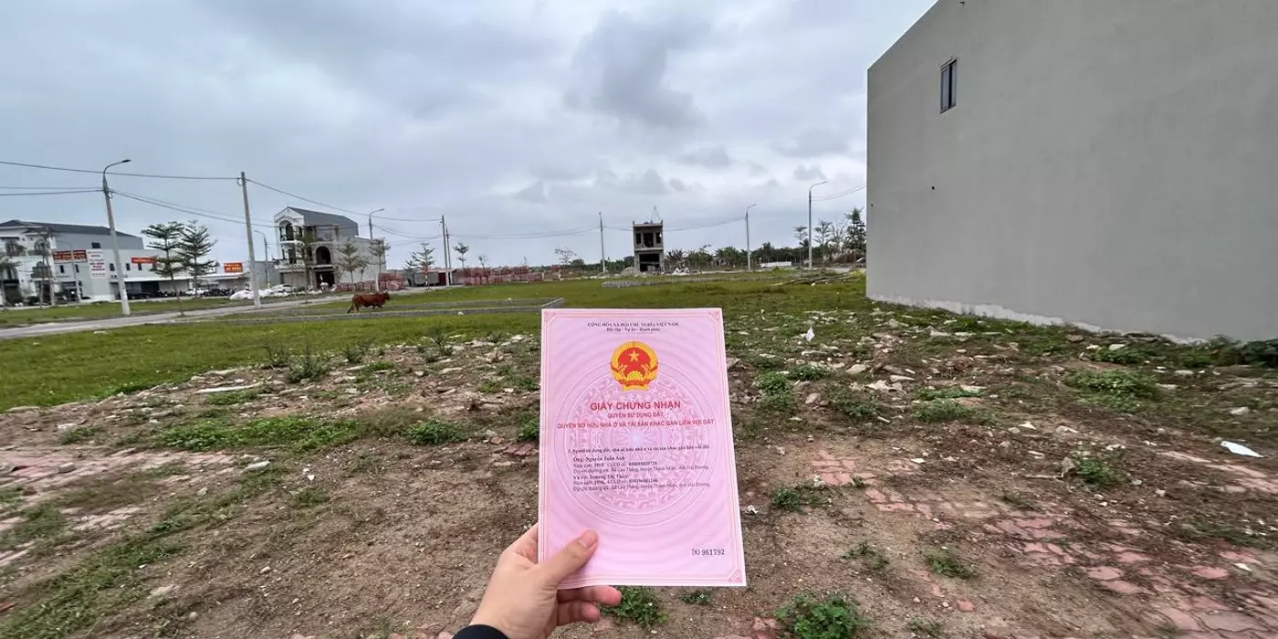Chính chủ cần sang lại đất tại Phừ cừ .