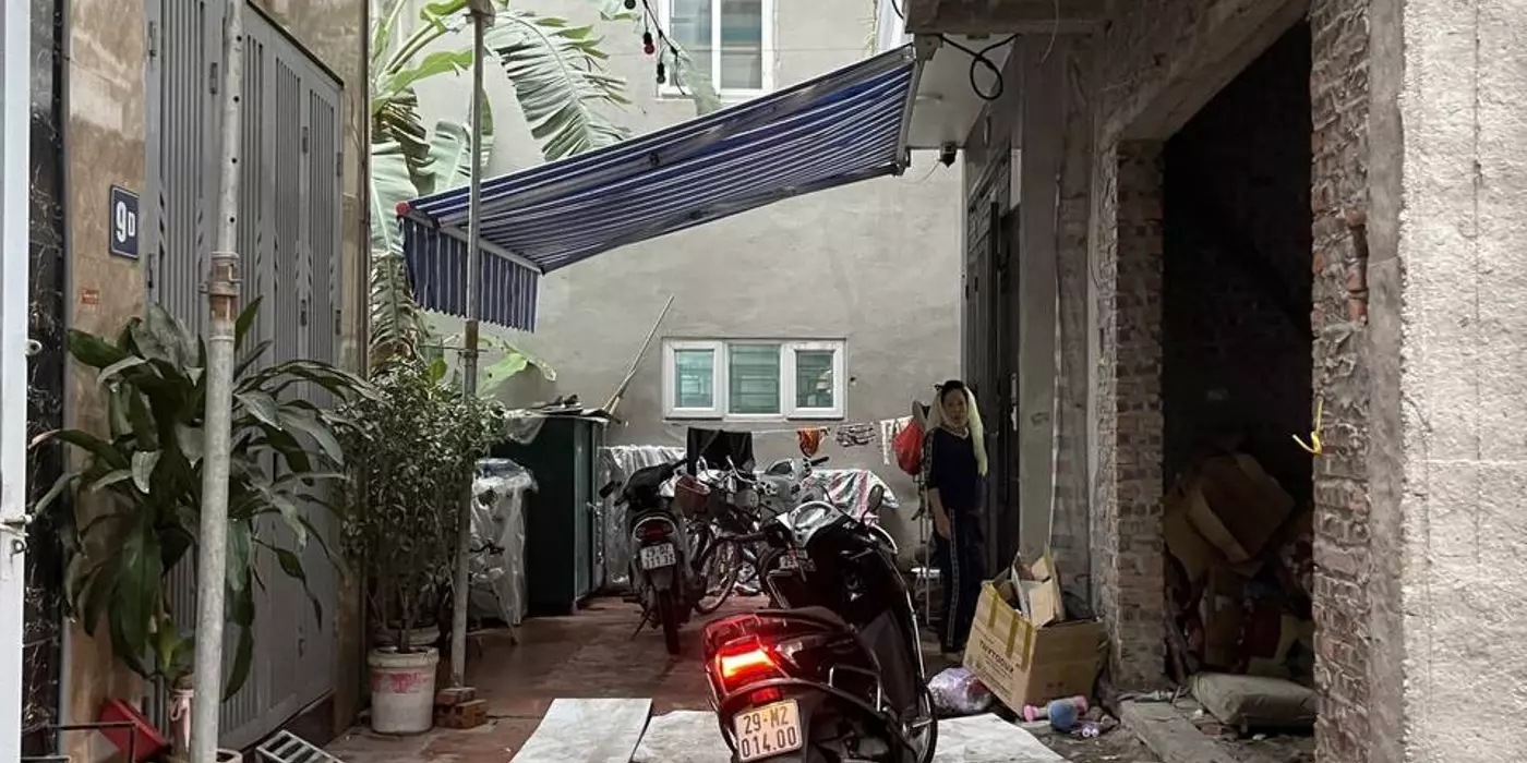 Bán nhà Nam Dư giá 9 tỷ, diện tích 45m2, 6 tầng, mặt tiền 4m