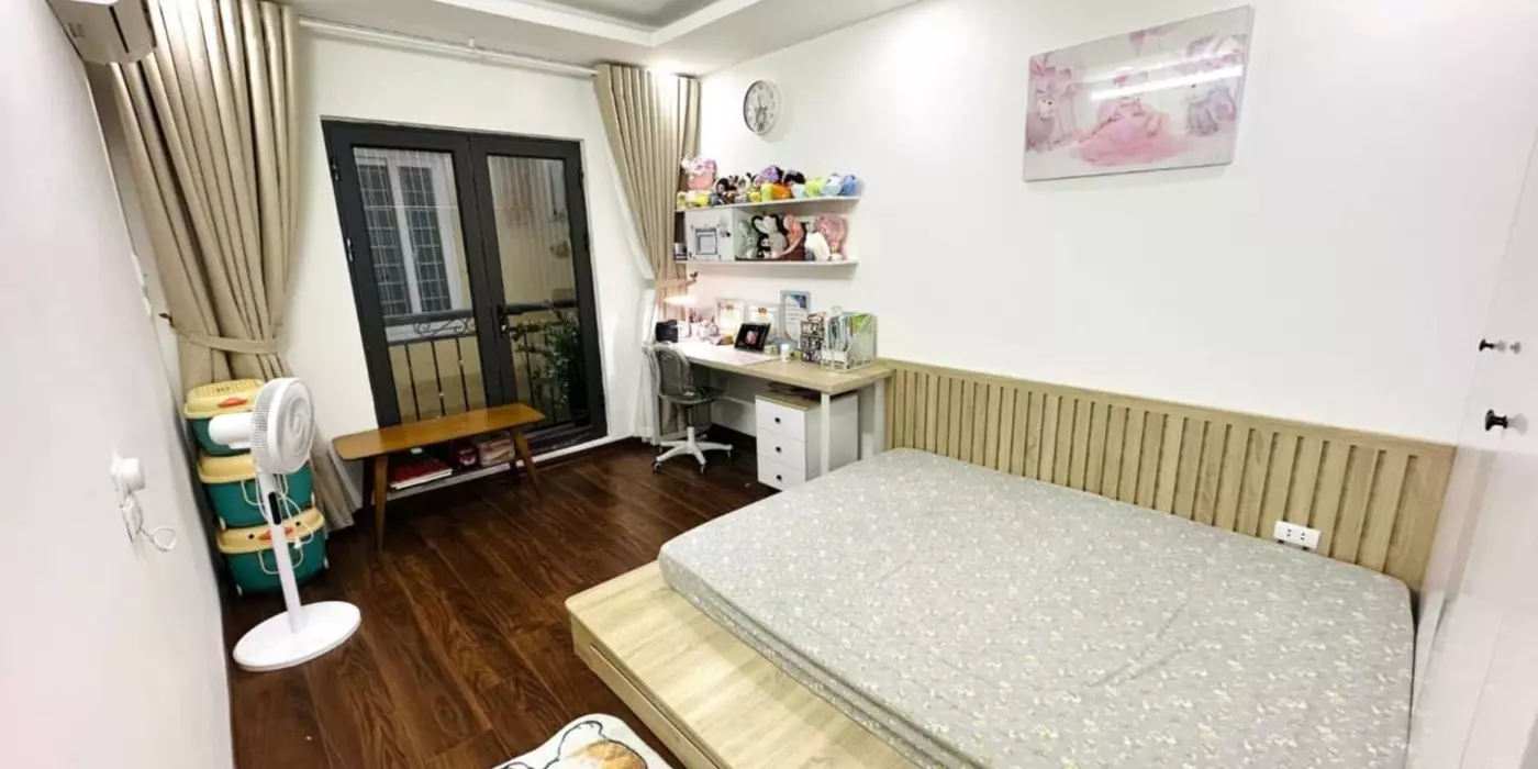 Bán nhà Hoàng Mai giá 7.1 tỷ, diện tích 32m2, 5 tầng, mặt tiền 3.5m
