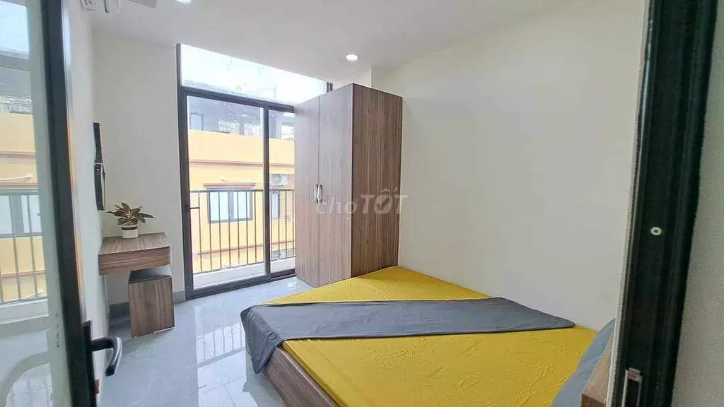 Chính chủ cho thuê phòng (nhà mặt tiền) mới 100% chỉ 3tr đầy đủ nội thất đường Lê Trung Nghĩa, Tân
