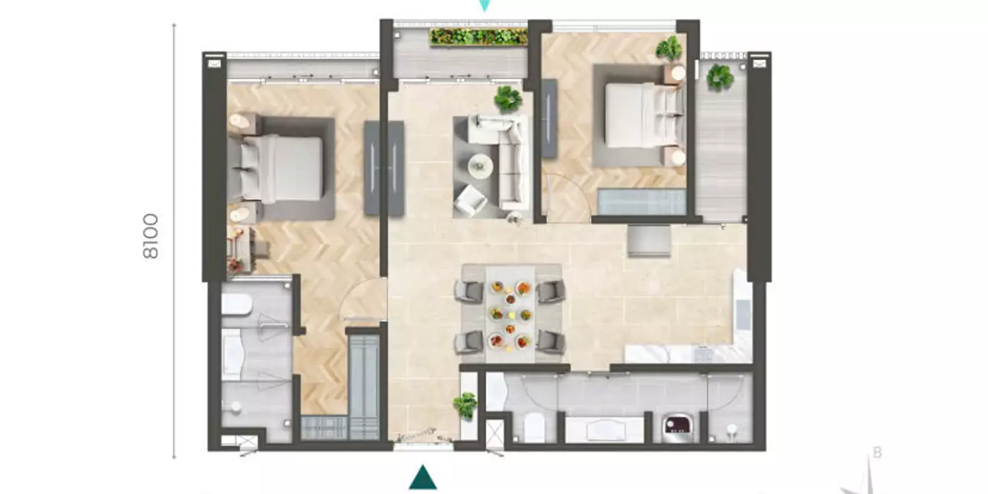 CẦN VỐN BÁN GẤP căn hộ Vista 2PN 76m2 VIEW SÔNG HÀN giá SẬP HẦM