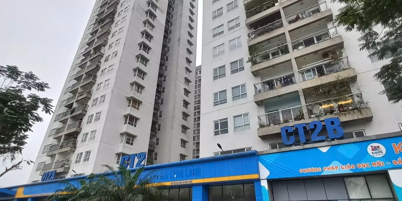 Căn hộ cao cấp156m2 4PN 3WC đường Trần Hữu Dực Mỹ Đình