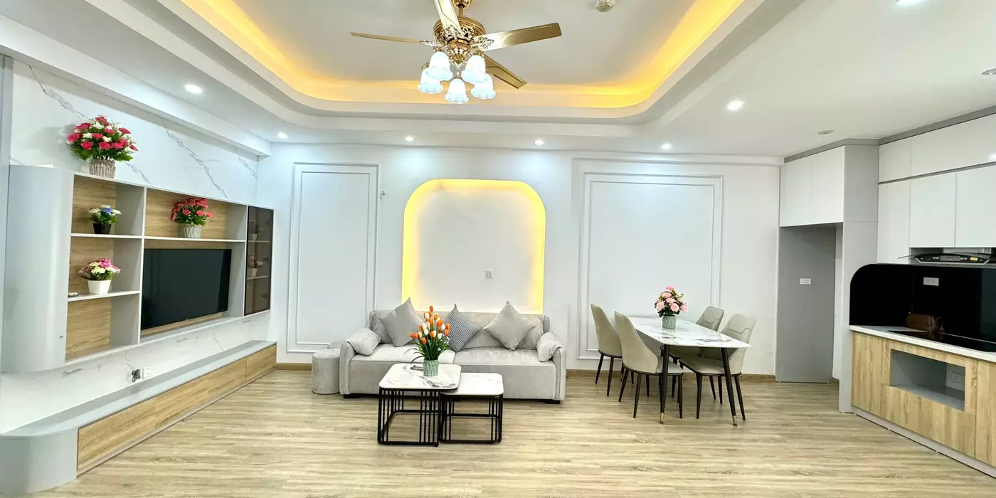 Chính chủ gửi bán căn hộ 68m2 2 ngủ tầng cao, full nội thất mới tại KDT Thanh Hà Cienco 5