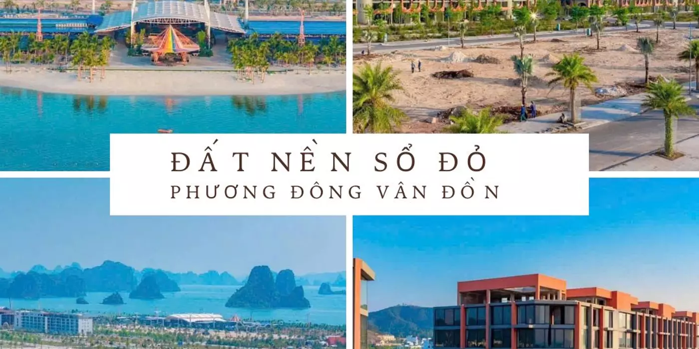 30 lô Phương Đông Vân Đồn sổ đỏ chính chủ, đủ vị trí đẹp, giá từ hơn 1,9 tỷ