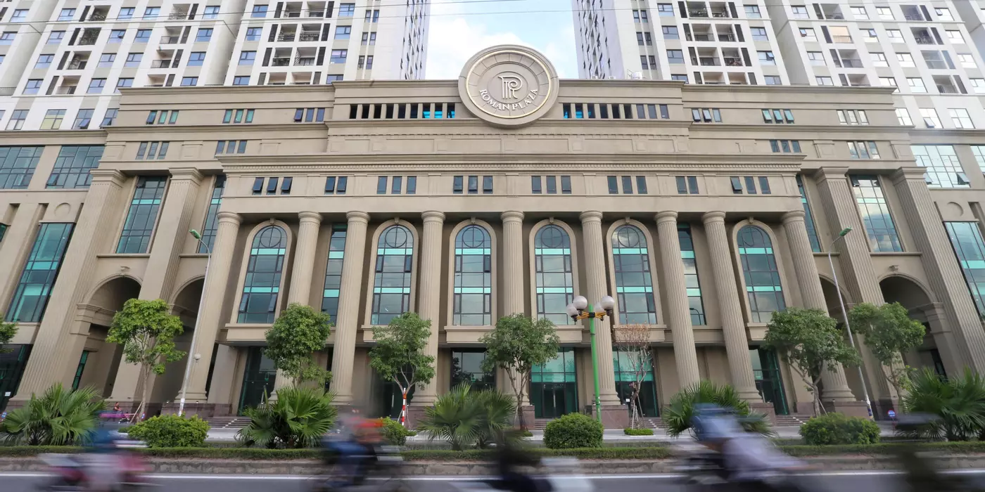 BÁN SÀN VĂN PHÒNG - ROMAN PLAZA TỐ HỮU - SỔ SẴN SÀNG GIAO DỊCH