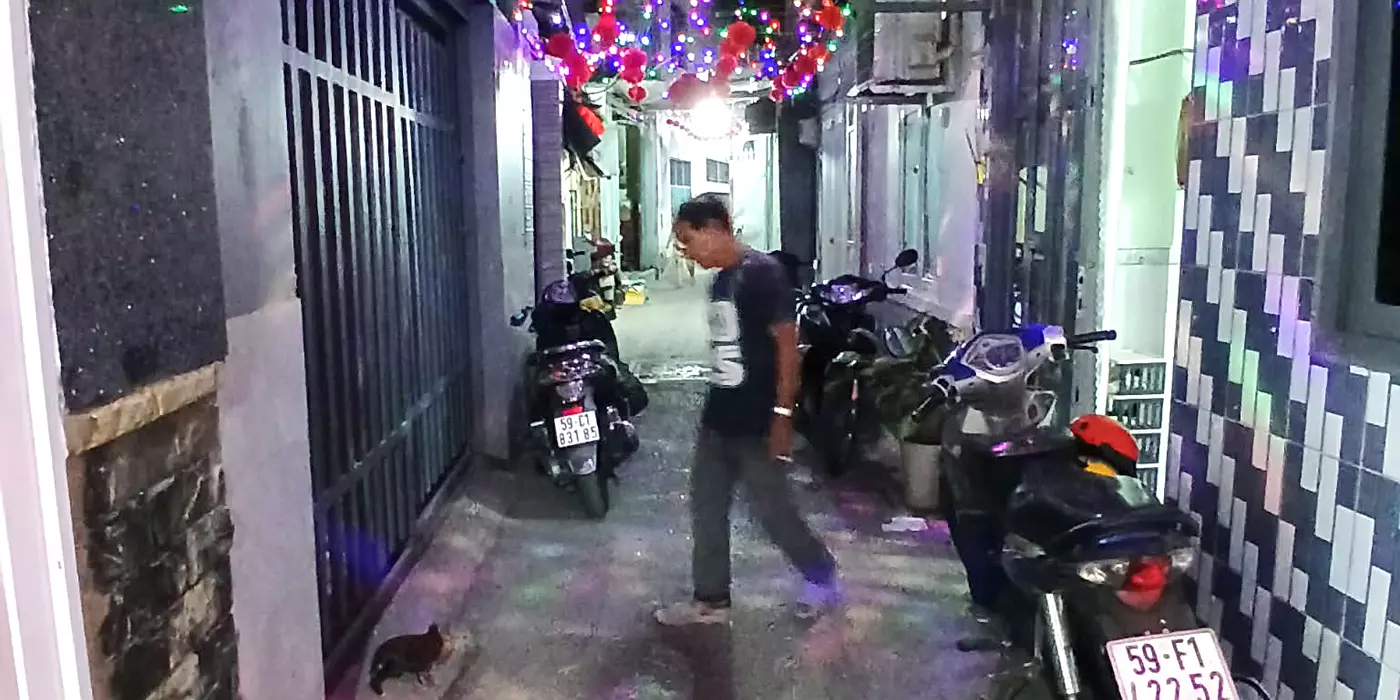 CHO THUÊ NHÀ HẺM LƯU TRỌNG LƯ, P.TÂN THUẬN (TÂN THUẬN ĐÔNG, Q.7 CŨ)