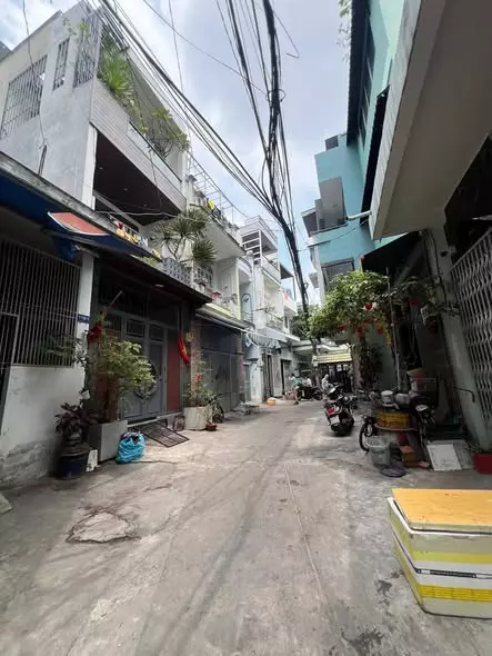Nhà HXT Đường Trần Văn Quang Quận Tân Bình Phường 10.