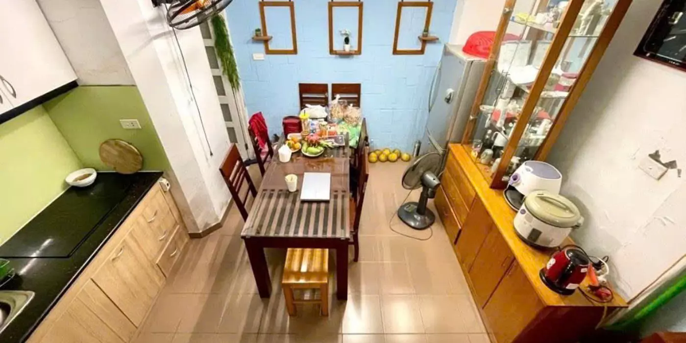 BÁN NHÀ TRƯỜNG CHINH ĐỐNG ĐA, 42m 4 TẦNG MẶT TIỀN 5M, THỬA ĐẤT ĐẸP, GẦN PHỐ GIÁ 11 TỶ