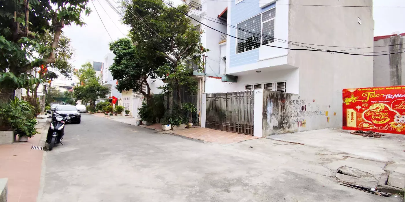 Đất phân lô Đoàn Kết - Quán Nam - 105m - đường 12m - Giá 56 tr/m cực hiếm