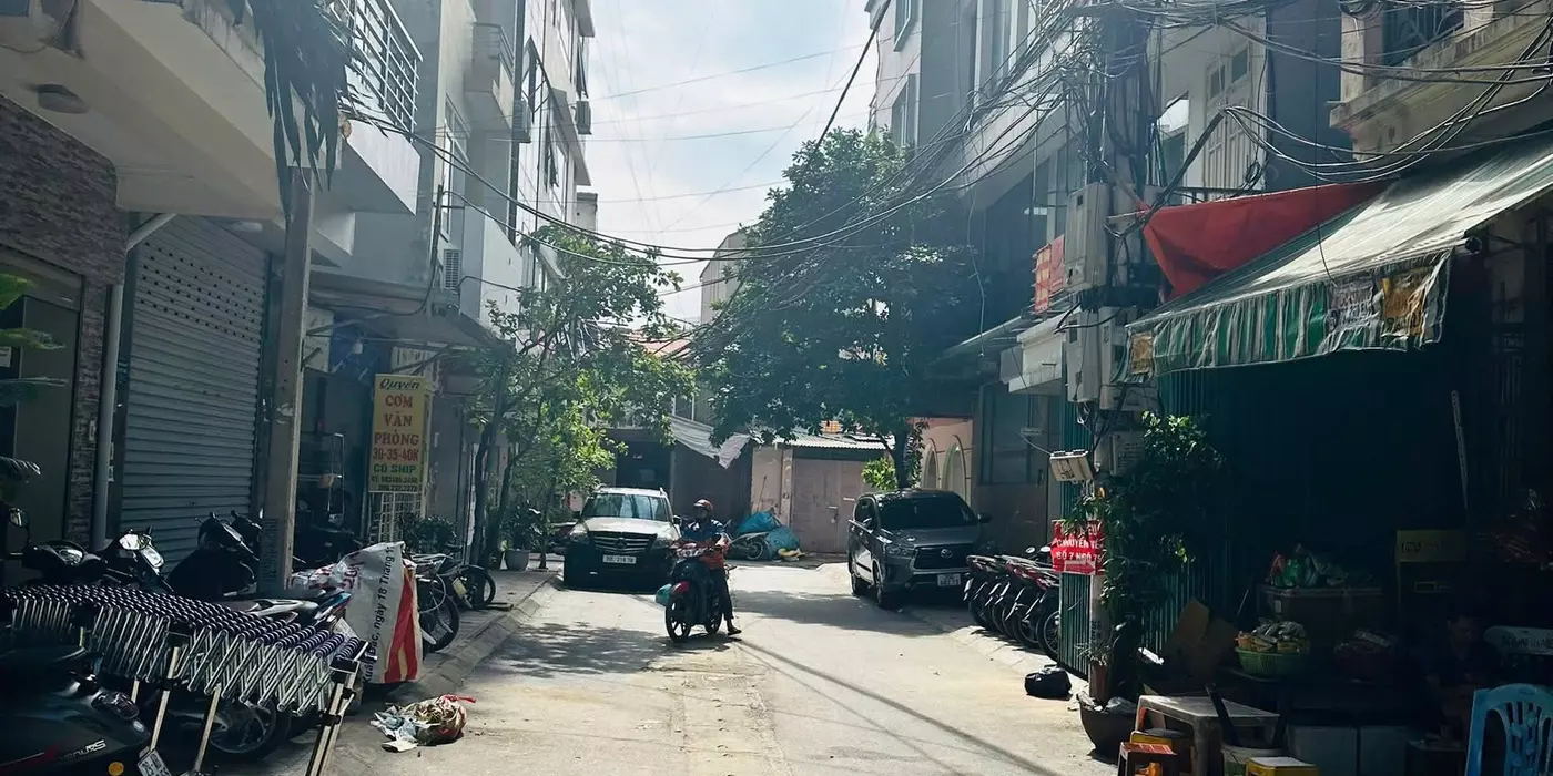 BÁN NHÀ THANH XUÂN, DT50M2 MT6M, PHÂN LÔ OTO TRÁNH, Ở, KINH DOANH, VĂN PHÒNG, 24.X TỶ